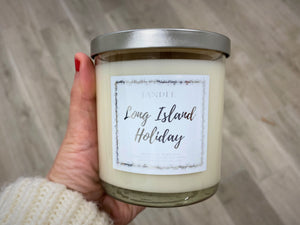 Long Island Holiday Candle
