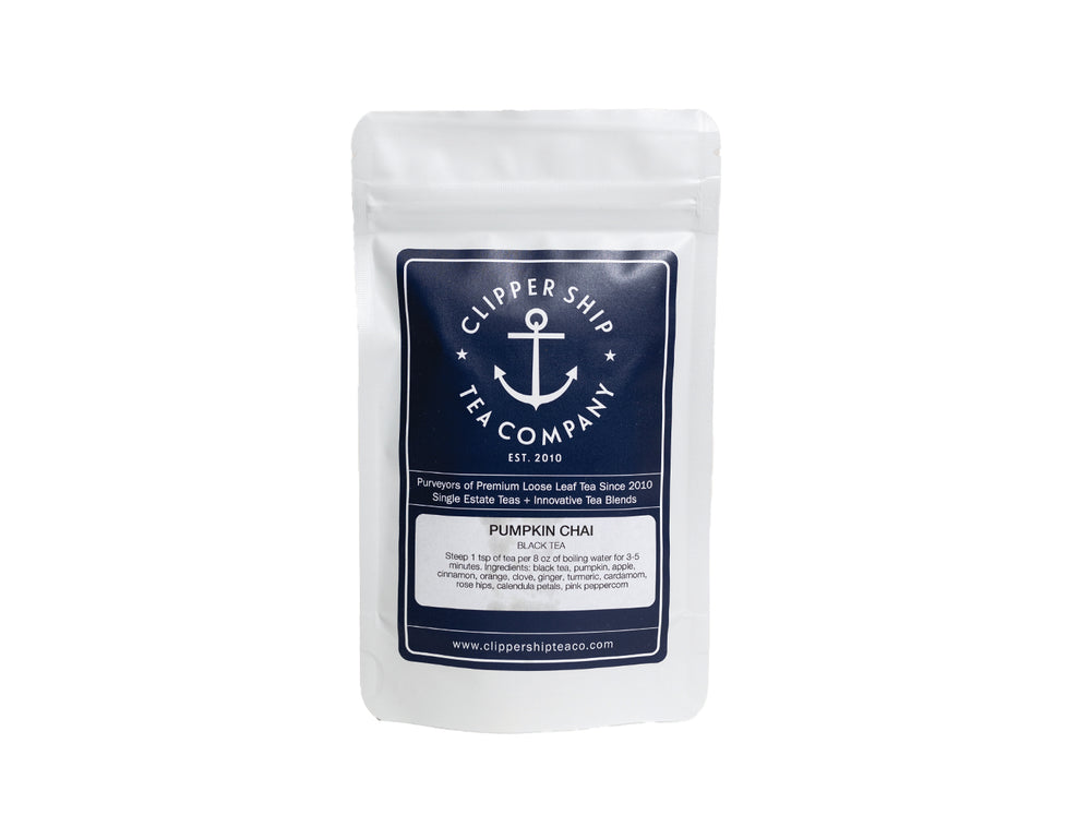 Loose Leaf Pumpkin Chai Tea - Clipper Ship Tea