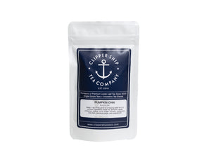 Loose Leaf Pumpkin Chai Tea - Clipper Ship Tea