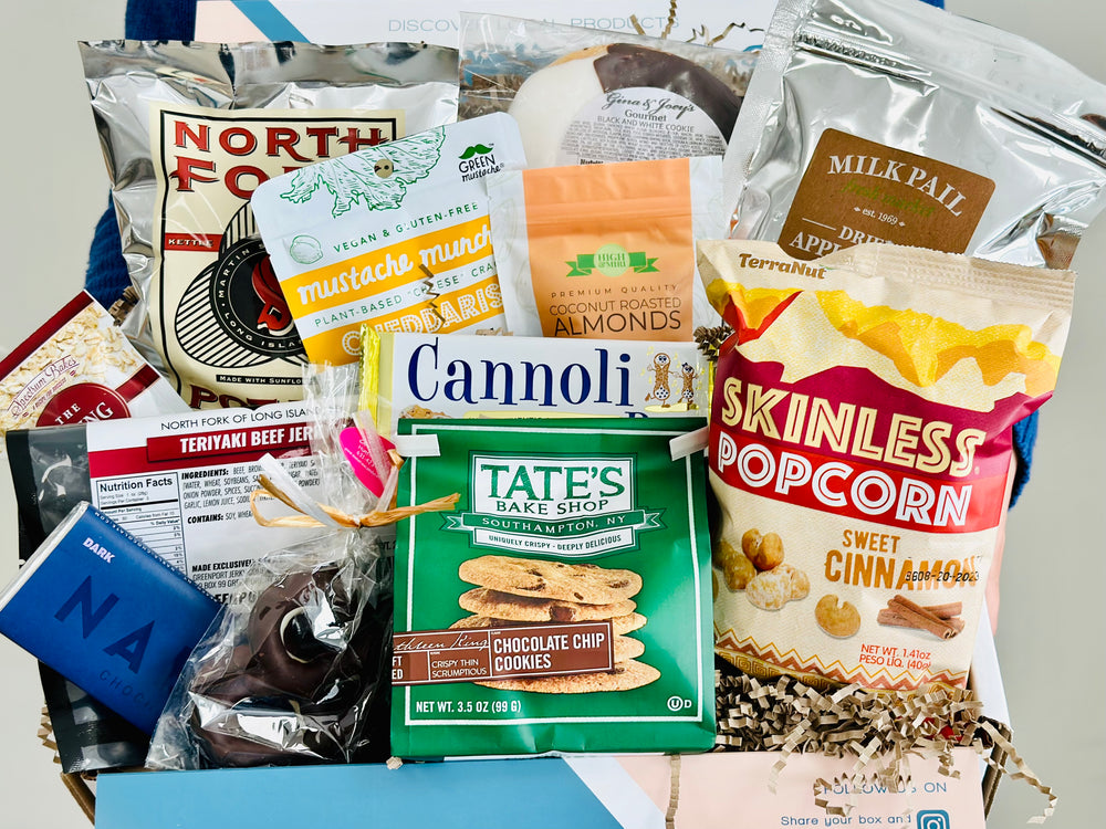 Long Island Snack Gift Box – LocaLI Bred