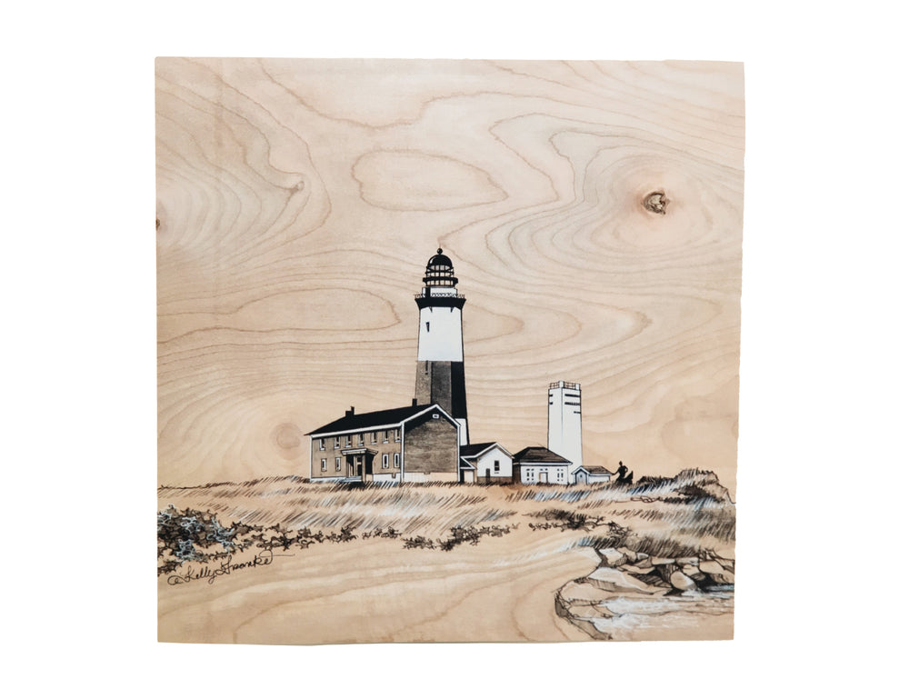 Kelly Franke - Montauk Lighthouse Art Print