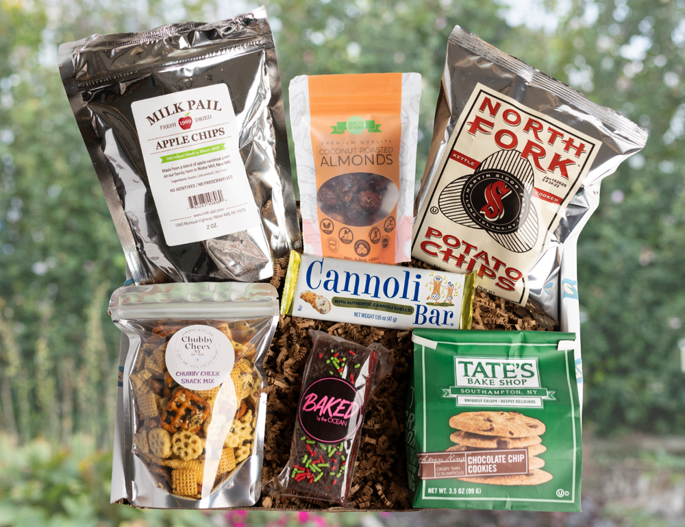 Long Island Snack Gift Box