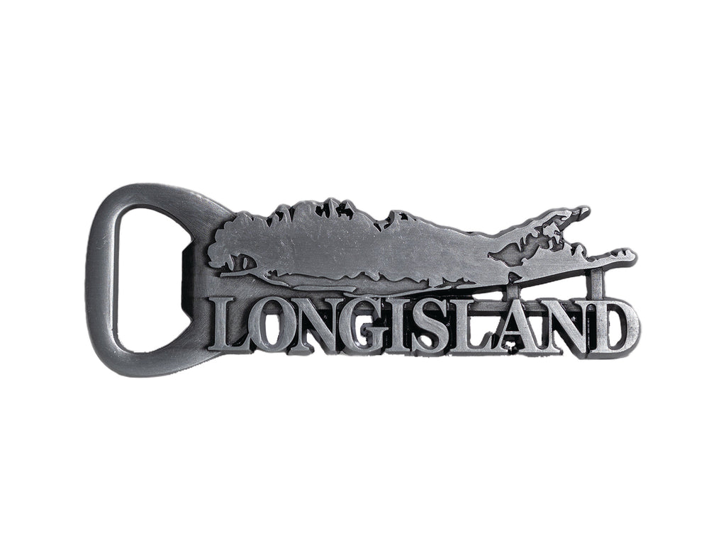 Long Island Magnet Bottle Opener by East End Greetings