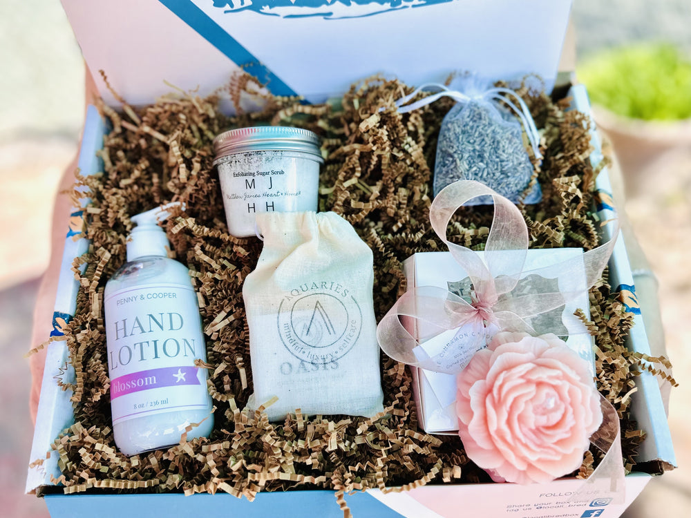 New Mother's Retreat - Spa Gift Basket