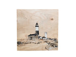 Kelly Franke - Montauk Lighthouse Art Print