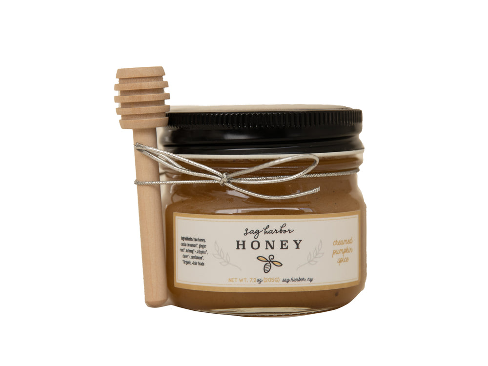 Sag Harbor Honey - Jar of Pumpkin Creamed Honey (7.2 oz)