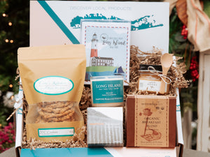 Long Island Home Comforts Gift Box
