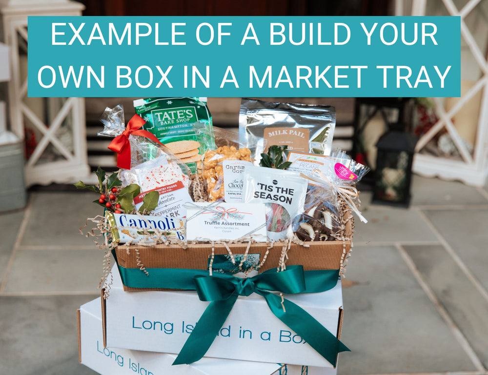 Build Your Own Box Market Tray Example