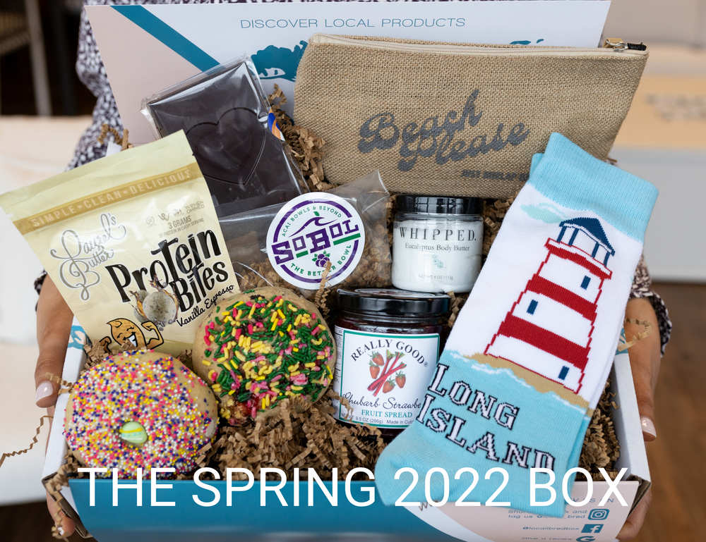 Long Island Subscription Box – Seasonal Boxes – LocaLI Bred
