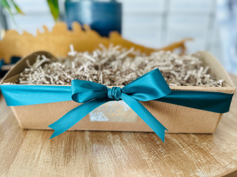 Build Your Own Box: Kraft Market Tray