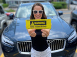 Long Island Driver Bumper Sticker