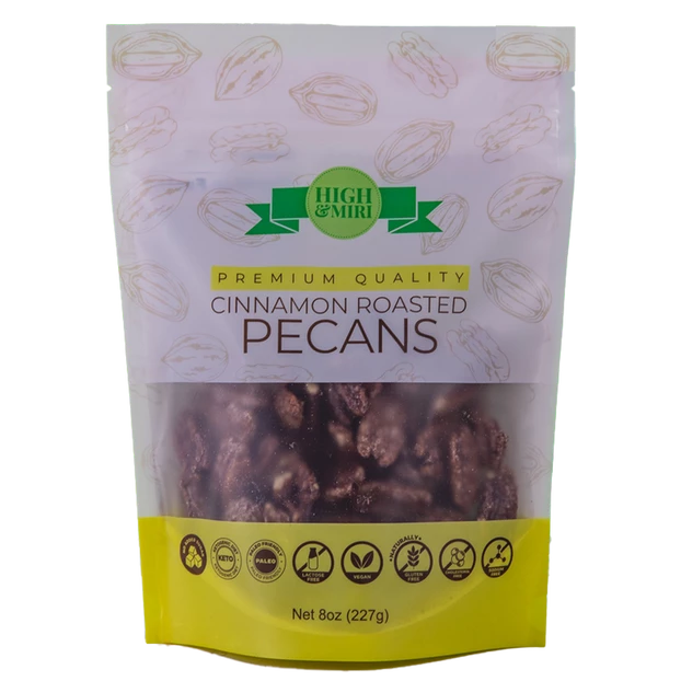 High & Miri- Cinnamon Roasted Pecans